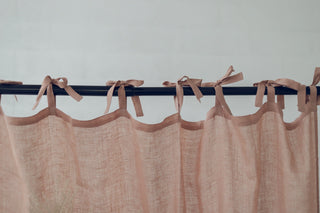 Soft Washed Linen Drapes Day Curtain Panel Old Linen Mill 