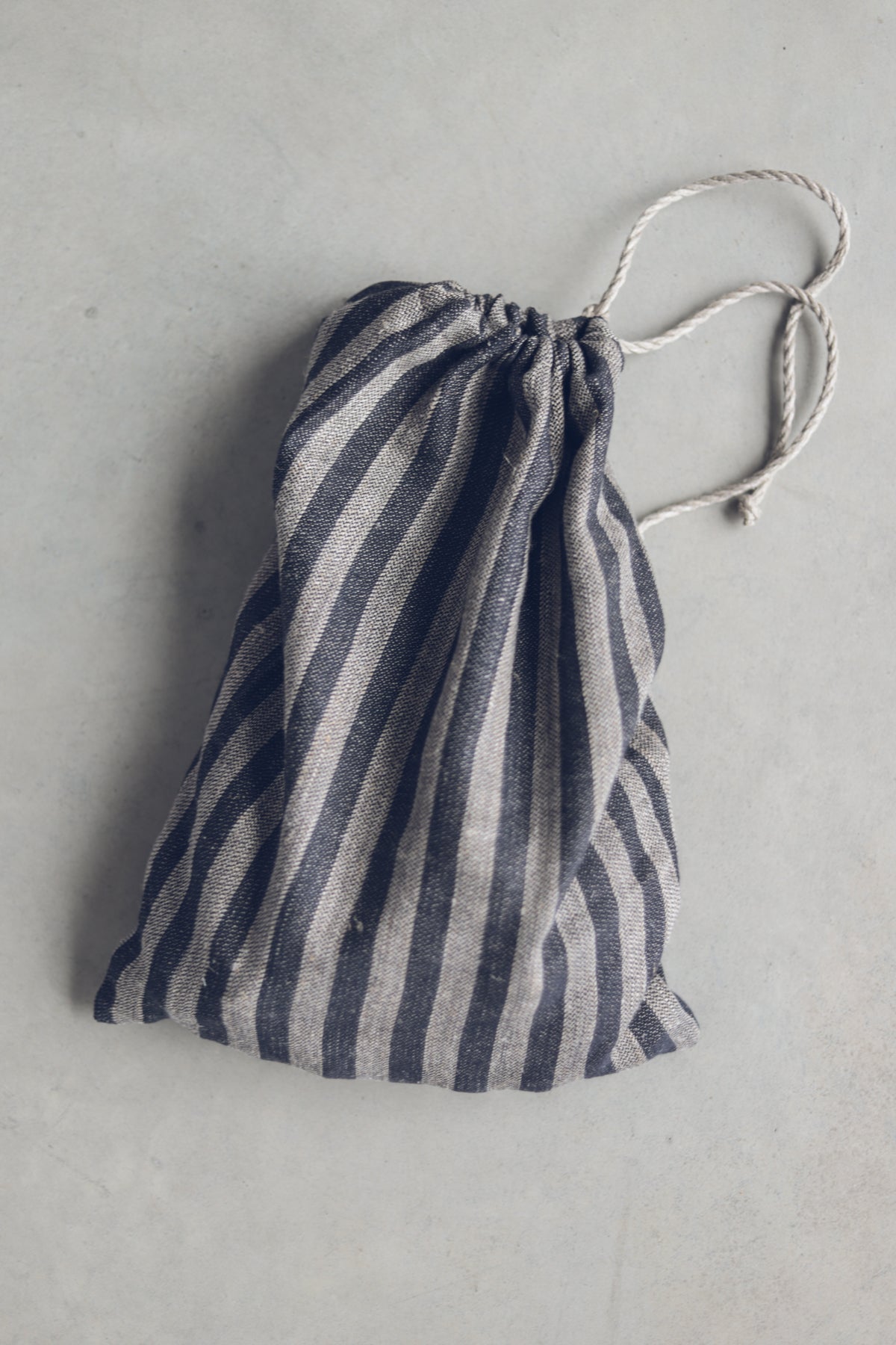 Striped Linen Kitchen Storage Bag, Loaf Bag Loaf bag Old Linen Mill