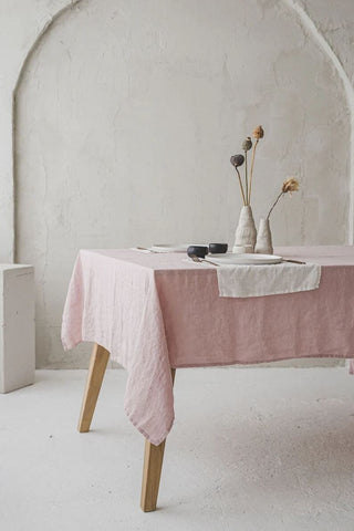 Table Linen Handmade Decor Gift Old Linen Mill 