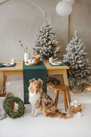 Table Runner Linen Gift Decor Old Linen Mill 