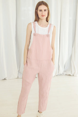 Women's Casual Jumpsuit Old Linen Mill 