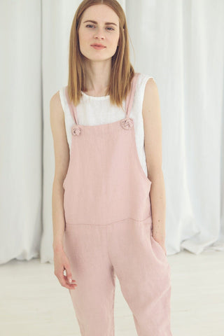 Women's Casual Jumpsuit Old Linen Mill 